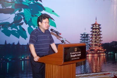 中山市政府彭建文常務副市長致辭歡迎桂林市政府考察團前來參觀、考察 中山市政府彭建文常務副市長致辭歡迎桂林市政府考察團前來參觀、考察